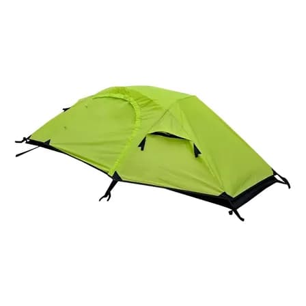Ntk barraca camping Windy 1 pessoa acampamento impermeável 2,50m x 1,50m x 0,85m