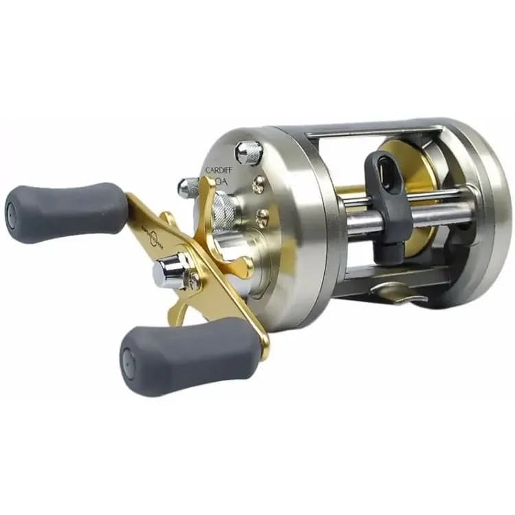 Carretilha Shimano Cardiff 400a - Direita