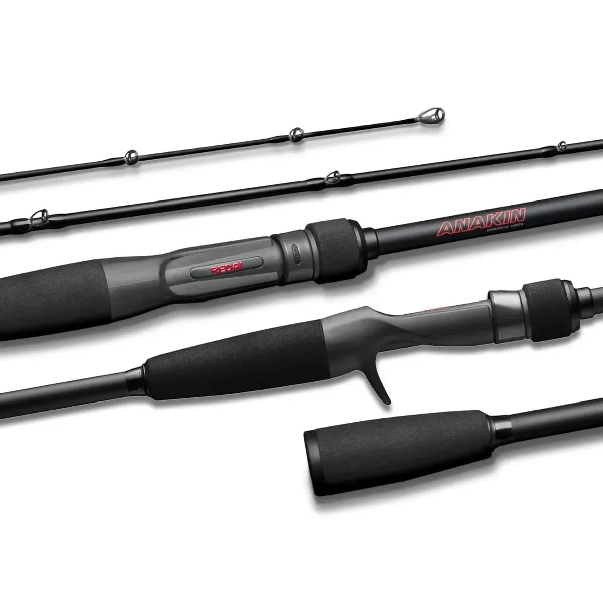 Vara para Carretilha Anakin 5'8 1,74mts 6-12lbs AN-C1258 1 Parte - Redai