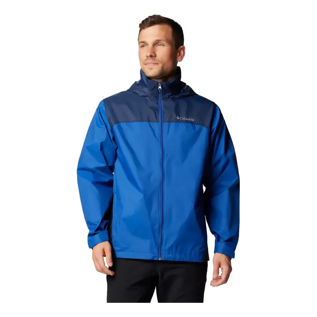Jaqueta Columbia Glennaker Lake Ii Rain Azul Masculino