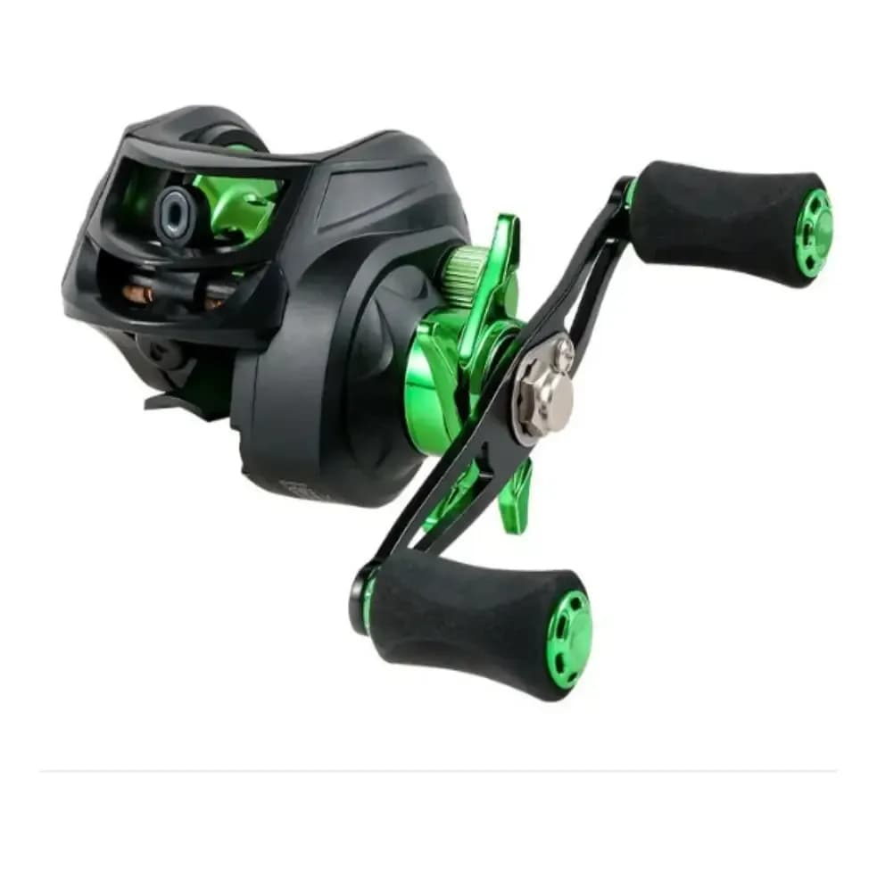 Carretilha Pesca Sistema Anti Cabeleira 12 Imãs Drag 10 Kg