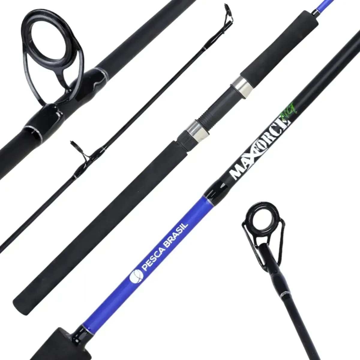 Vara Pescabrasil  Maxforceii 50-80lb 1,90m - P/molinete