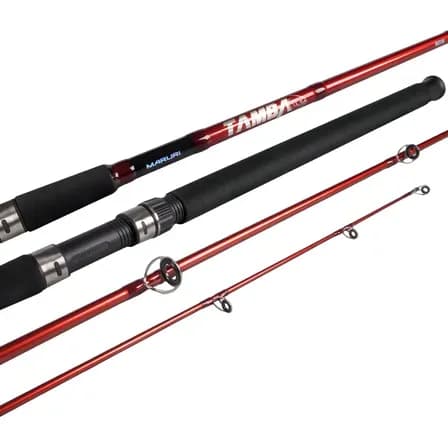 Vara Maruri Tamba Ta-s602xh 40-80lb  1,83m - 2pt - P/molinete  Cor Vermelho