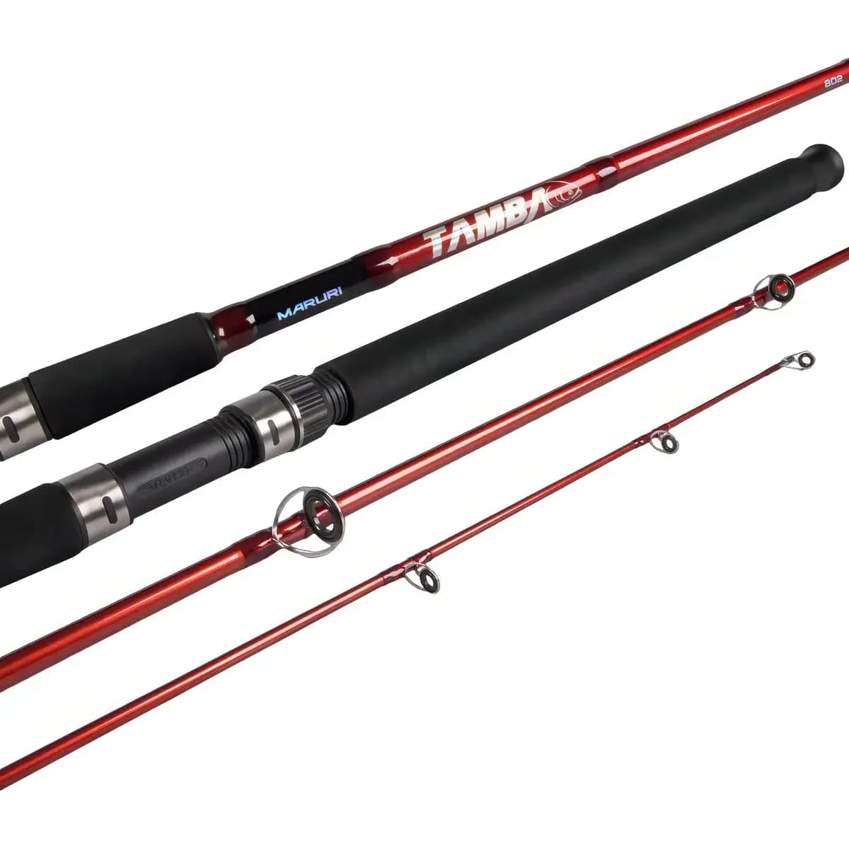 Vara Maruri Tamba Ta-s602xh 40-80lb 1,83m - 2pt - P/molinete Cor Vermelho
