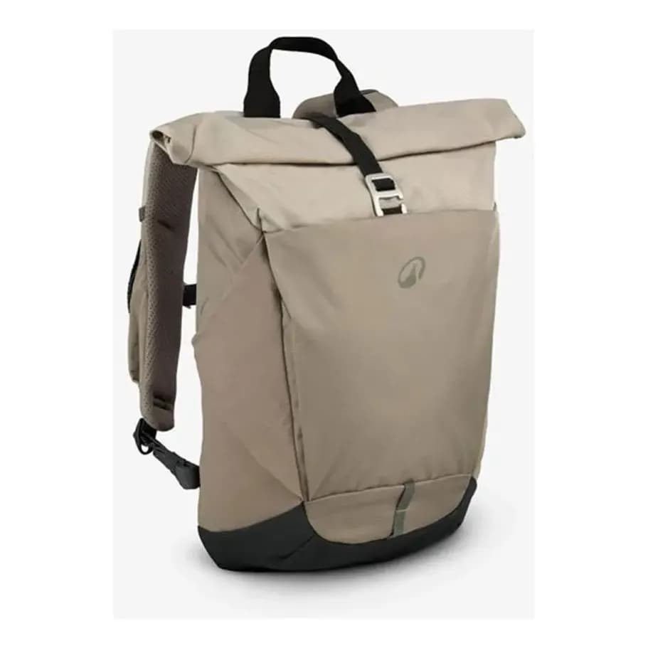 Mochila Quechua Trilha 500 Escape 16+4 L Bege com Bolso para Garrafa