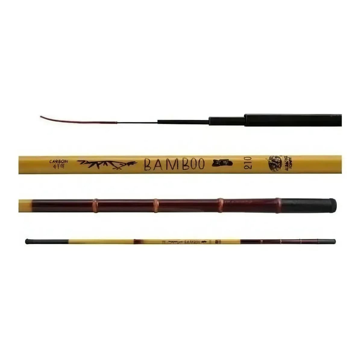 Varatelescopica Bamboo 2,10m Albatroz