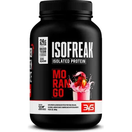 Whey Isolado Isofreak Com 25g De Proteína Por Dose - 900g