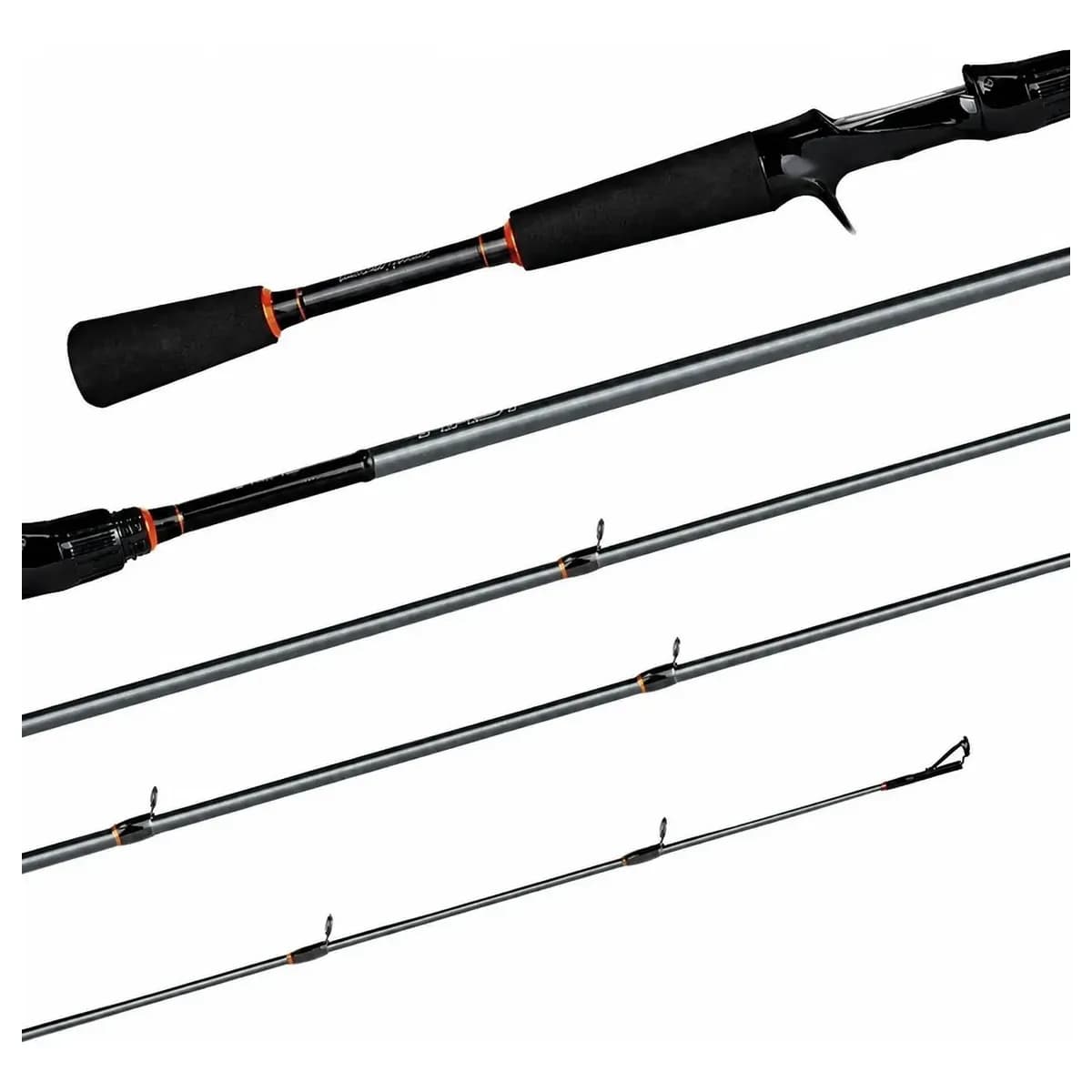 Saint First P/Carretilha 1.73m 5-12lbs 2Partes Lançamento