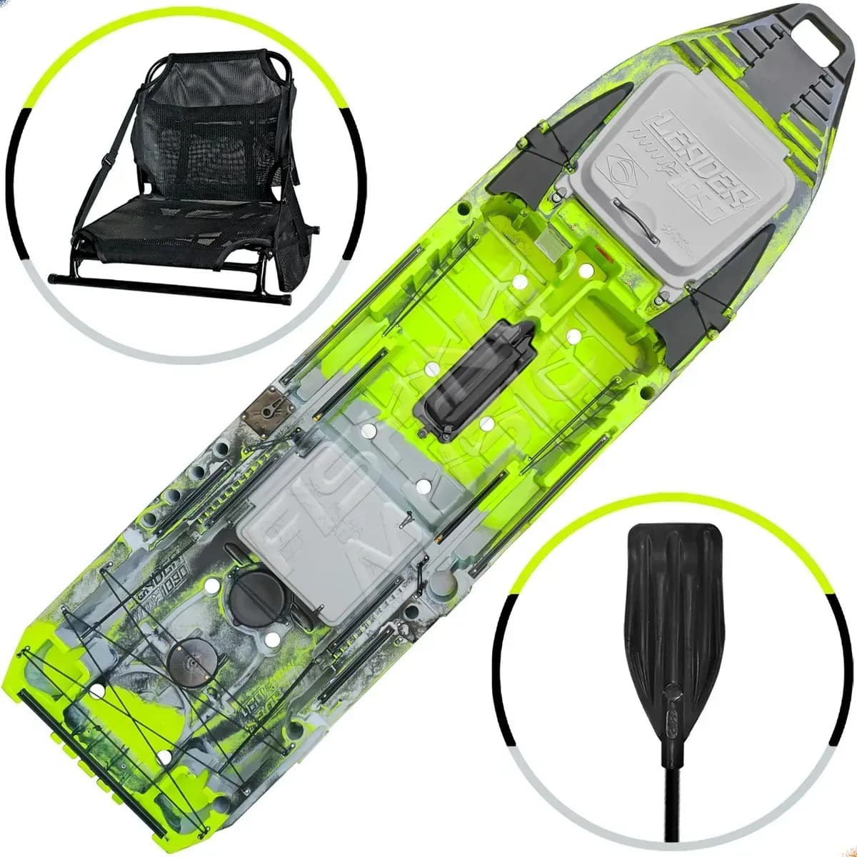 Caiaque  Leader Ultra Hd 45  Kg Milha Nautica