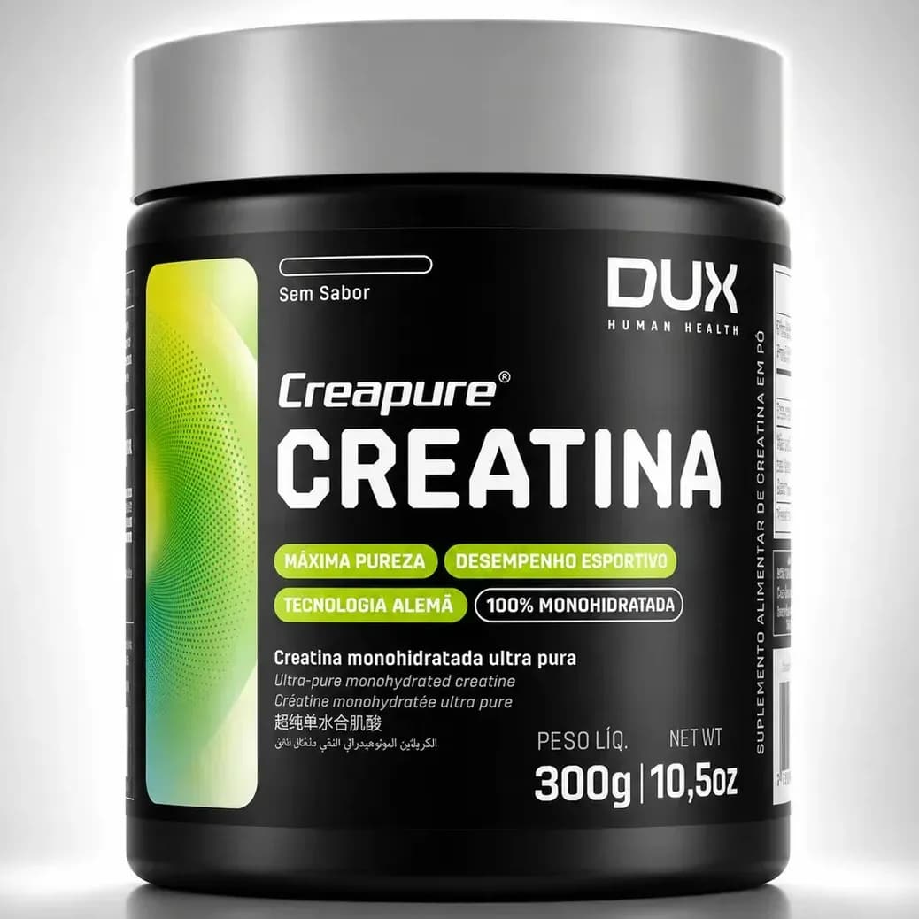 Creatina Dux Nutrition Creapure em pó Sem sabor x 300g