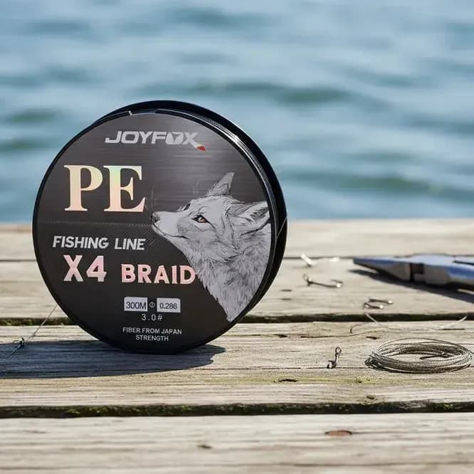 Joyfox Linha 4fios Multifilamento 300m