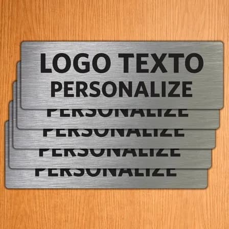 Placa Pvc Personalizada Varios Tamanhos Sala Empresa Logo