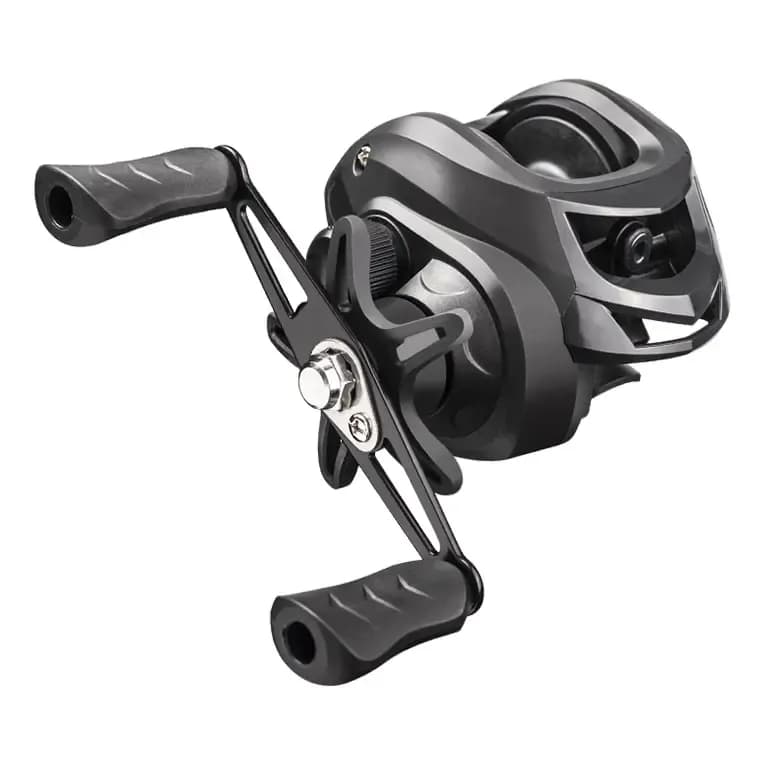 Carretilha De Pesca,18+1 Rolamentos 7.2:1 Pescaria Black