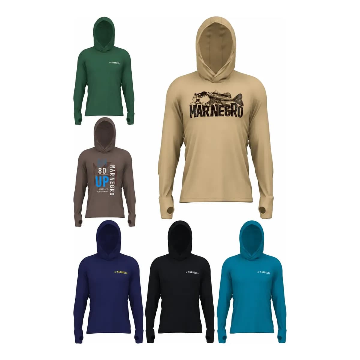 Mar Negro X-Protect 360° Poliamida