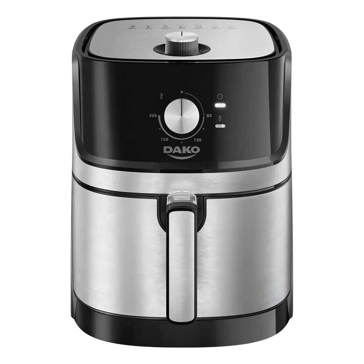 Fritadeira Air Fryer Dako 5 Litros 1700w (127V