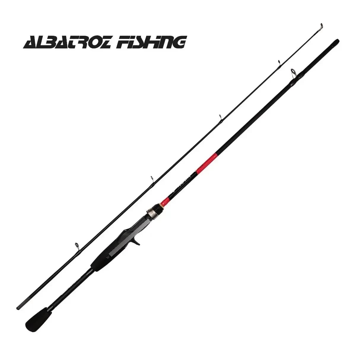 Albatroz Fishing Ágata C562 cor preto 1.68m 104g