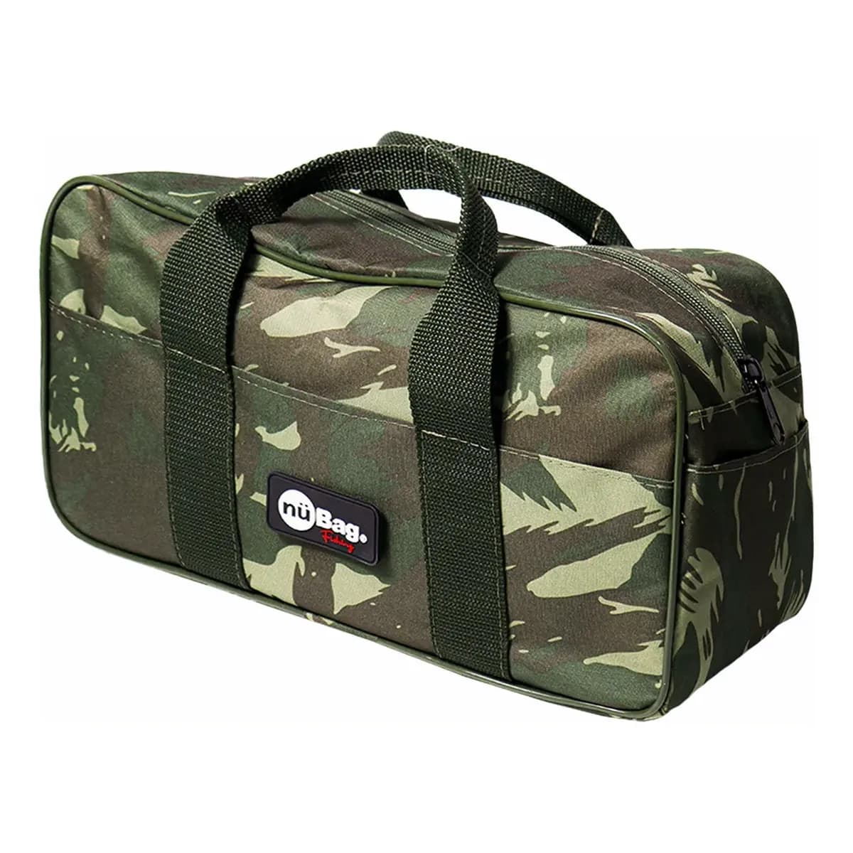 Pesca Bolsa Mochila Camping Fishing Pescaria Camuflado Anzol