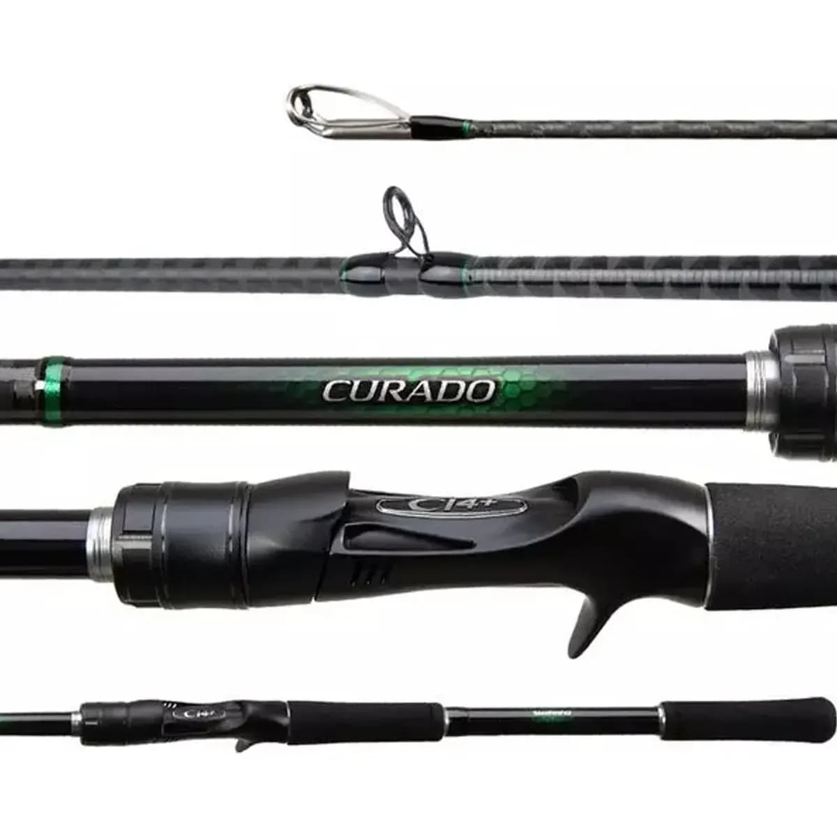 Vara Shimano  Curado Brasil 1,83m 30lb  Cdc60mhsaa Carretilha