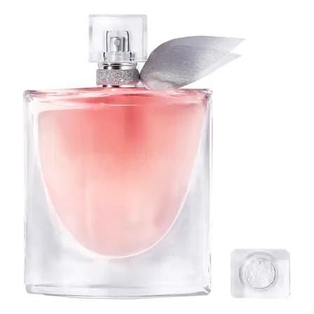 Perfume Feminino L' Eau de Parfum Fragrância Floral Gourmand Inebriante com Notas de Íris Nobre, Baunilha e Pralinê La Vie Est Belle Lancôme, Frasco com 100ml