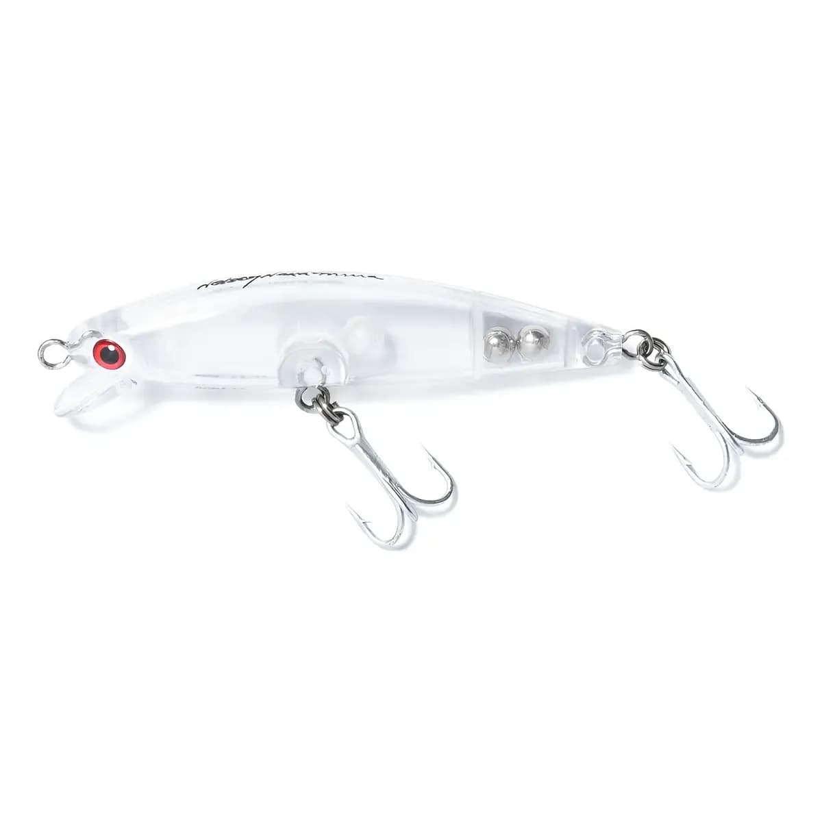 Isca Artificial Plugs Nelson  Nakamura Borá 10 10cm Meia Água Transparente