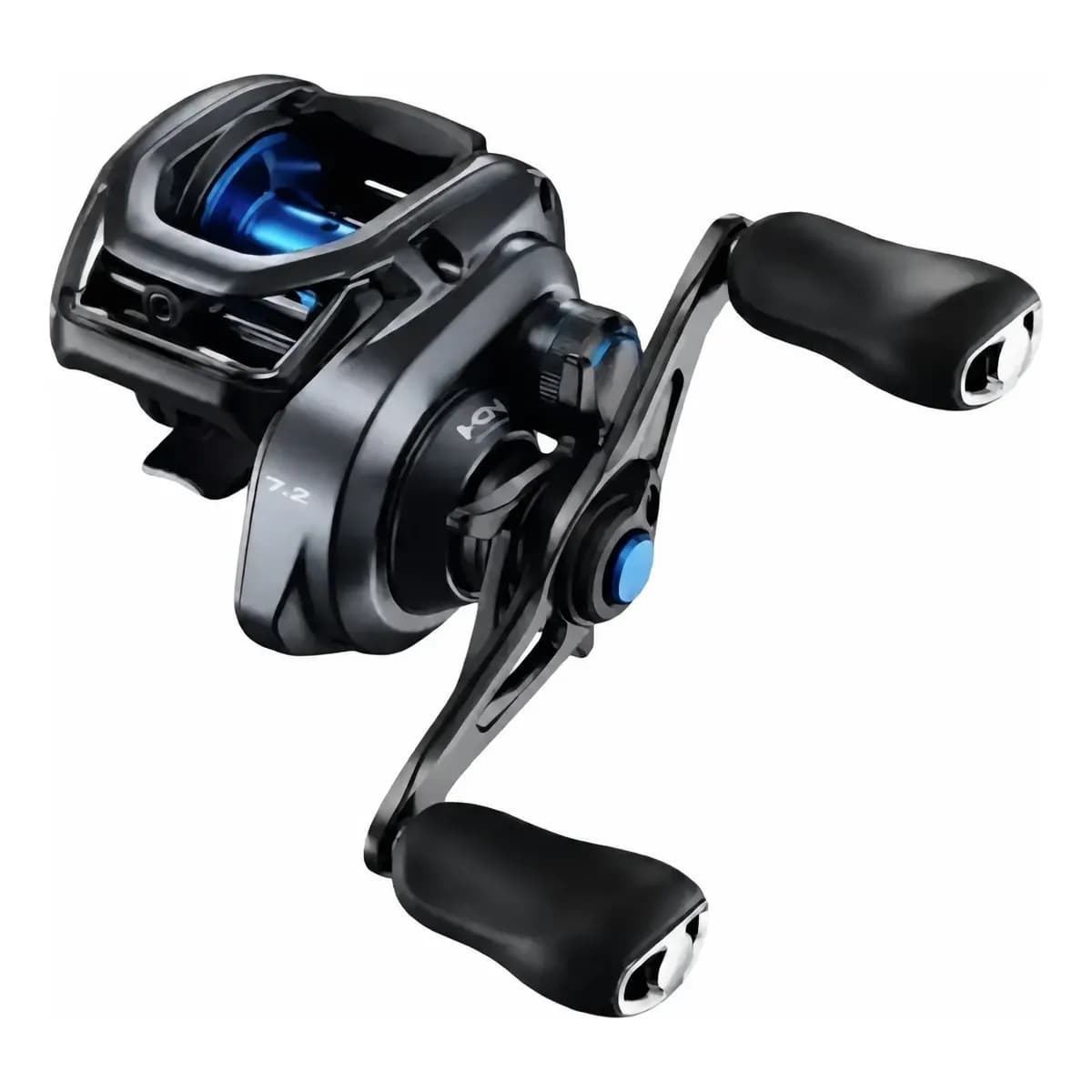 Carretilha Shimano Slx Xt 151 Hg Manivela Esquerda Cinza Esquerdo