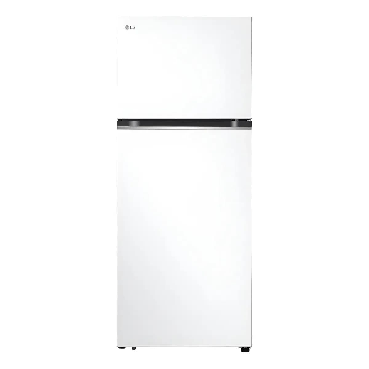 Geladeira Lg Frost Free Inverter 395l Duplex Cor Branca 22 Branco
