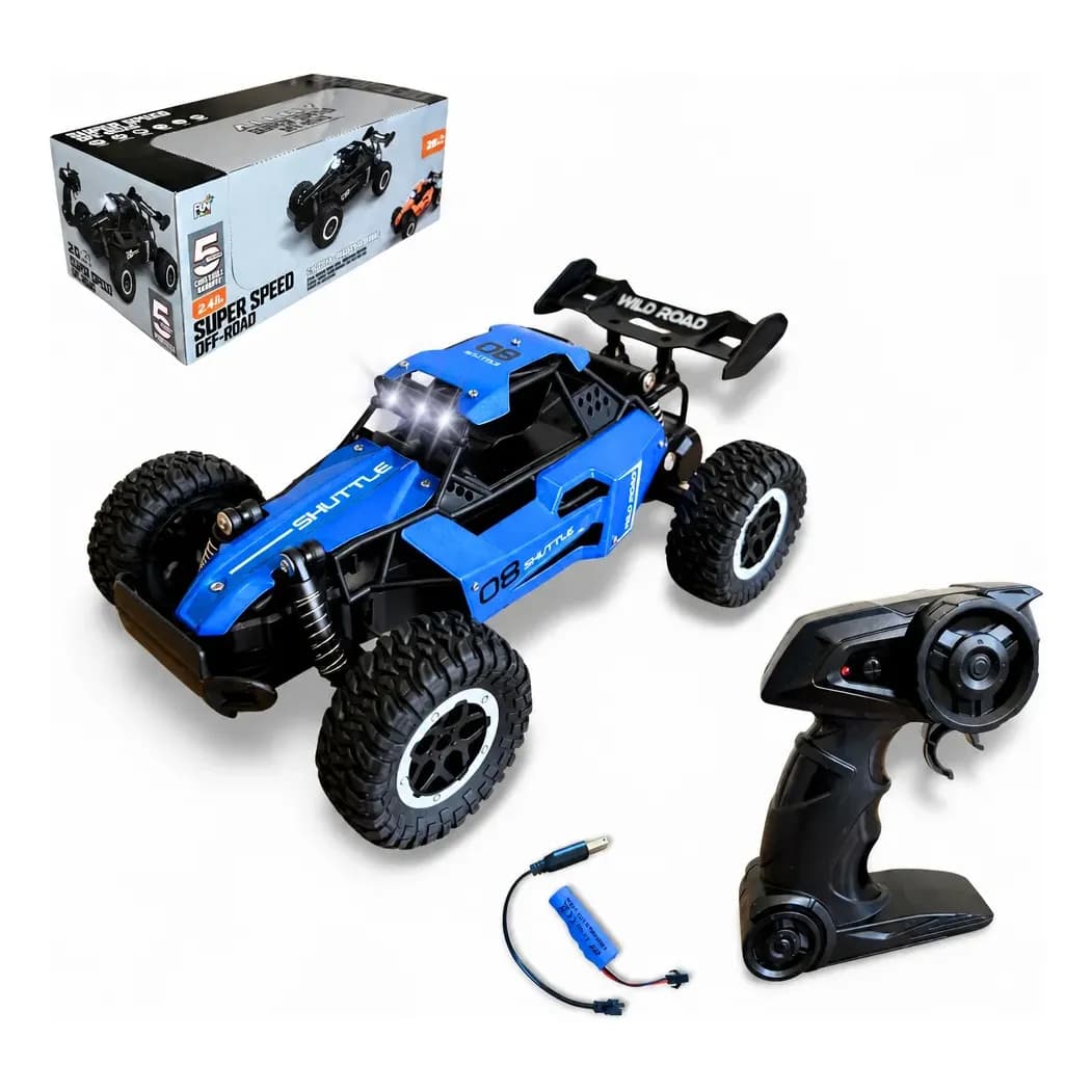 Carrinho De Controle Remoto 4x4 Elétrico Infantil Off Road