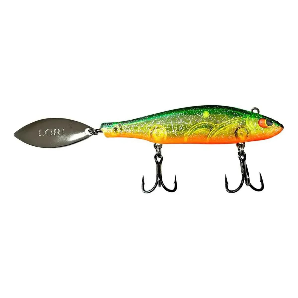 Isca Lori Face 105 De Fundo Sinking 10,5cm 29g Para Dourado Cor Juice