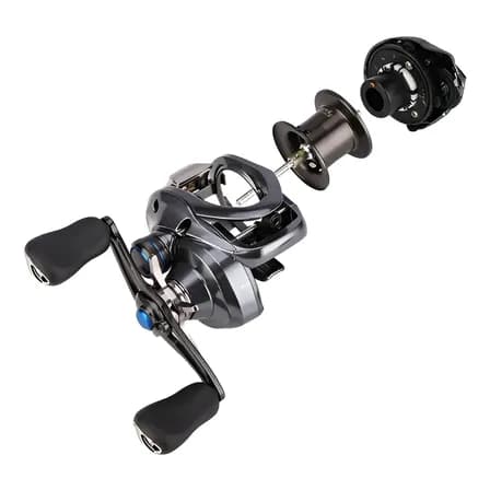 Carretilha Shimano® Slx Dc Xt 71xg 8.1:1 Drag:5.5kgs- Esq Cor 71 XG