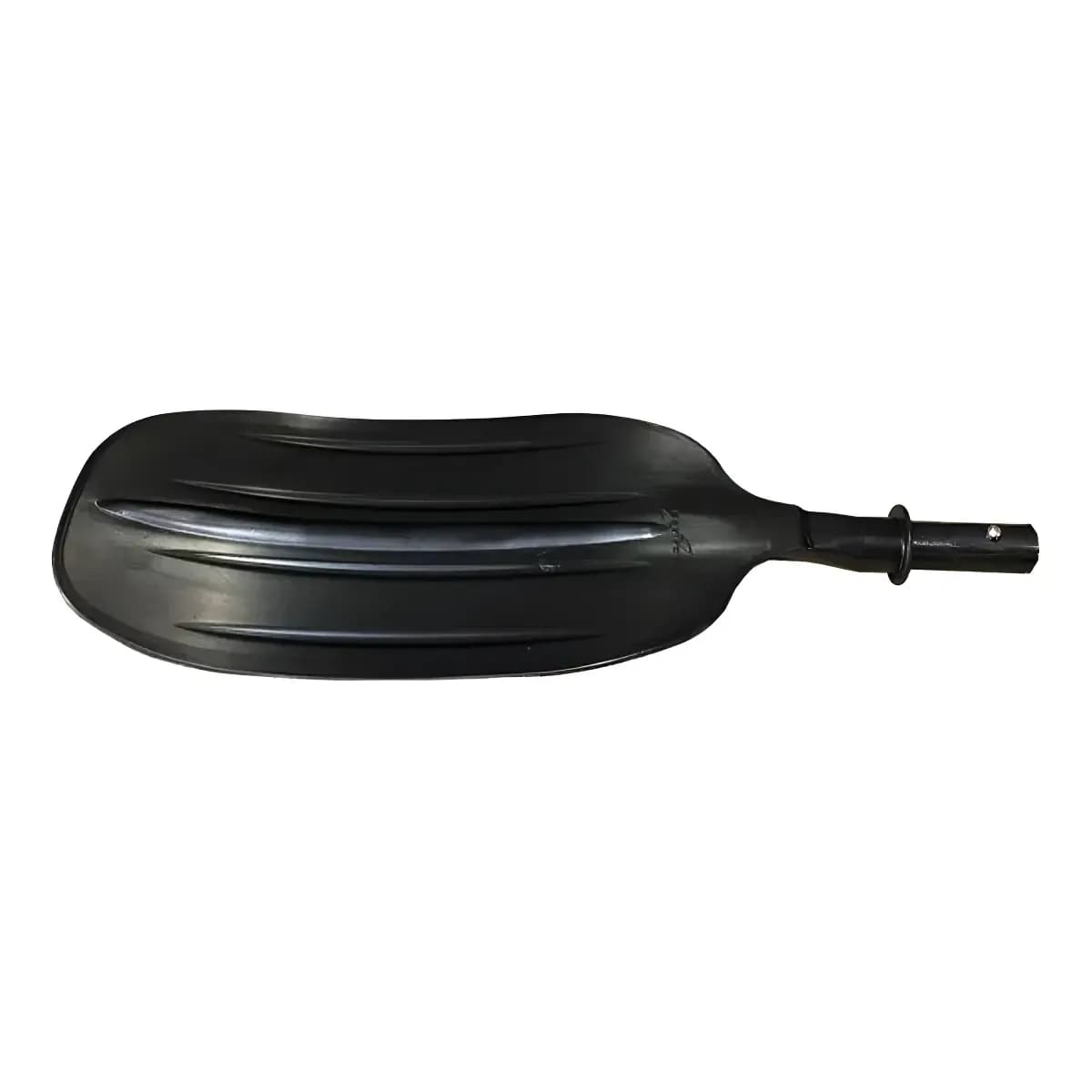 Pá De Remo Preto Caiaker Para Pesca Tubo Alumínio PVC Alta Resistência