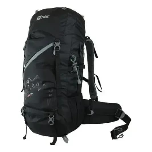 Mochila De Ataque Andes 40l Caminhada Trilha Preto - Ntk