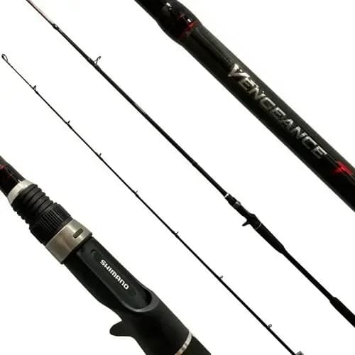 Vara Shimano Vengeance T 8'0''  2,40m 20-30lbs Carretilha