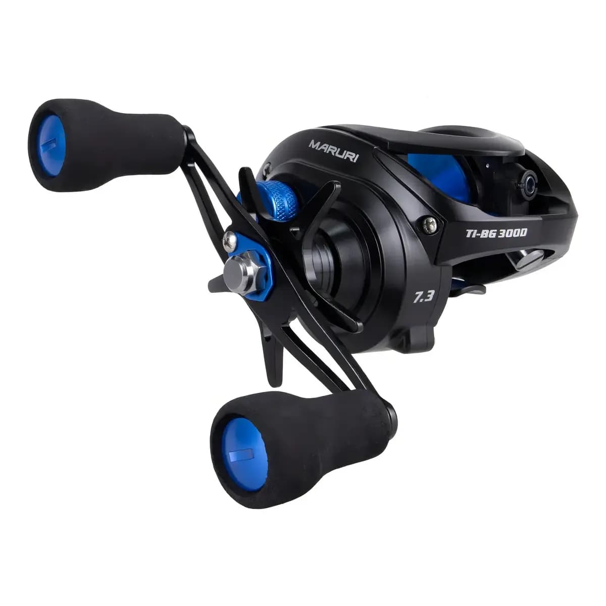 Carretilha Kawana Tigon BG 300 Drag 13.5kg 11 Rolamentos Manivela Esquerda