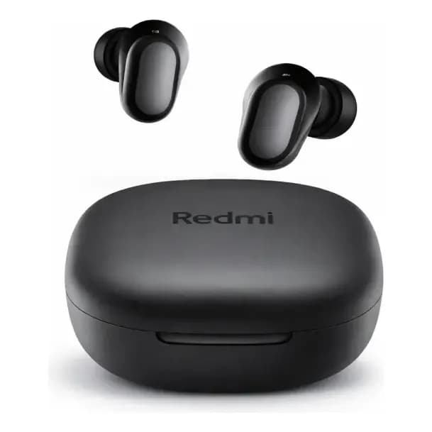 Fone De Ouvido Sem Fio Xiaomi Redmi Buds 6 Play Preto Preto