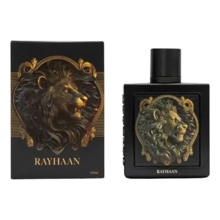 Perfume Árabe Rayhaan Lion Masculino Eau de Parfum 100ml