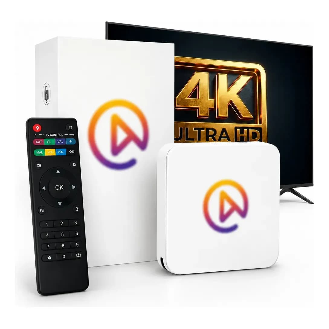 TV BOX V10 + Unitv free vitalício