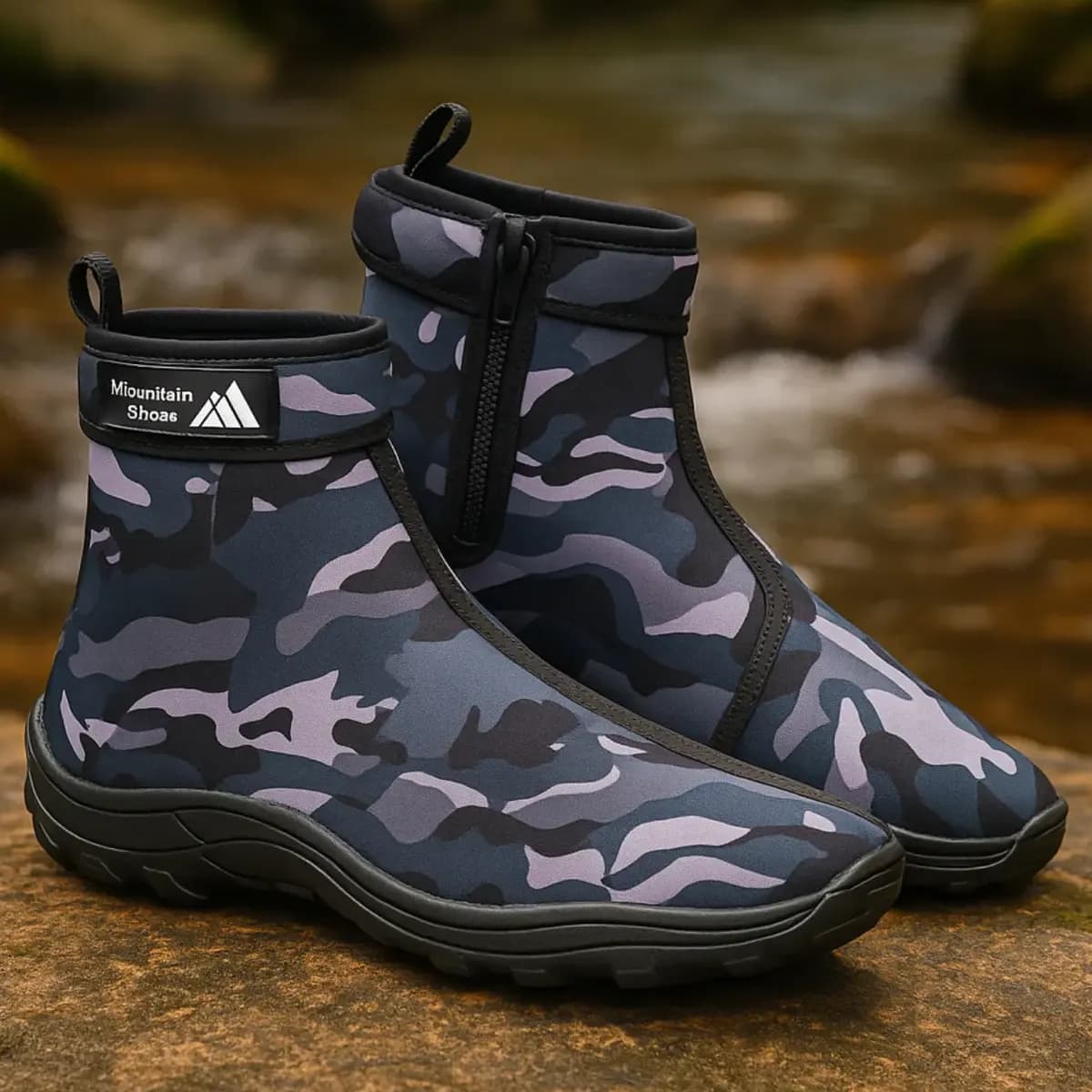 publi | Sapatilha Cano Alto Aquatica Neoprene Botinha Caiaque Pesca