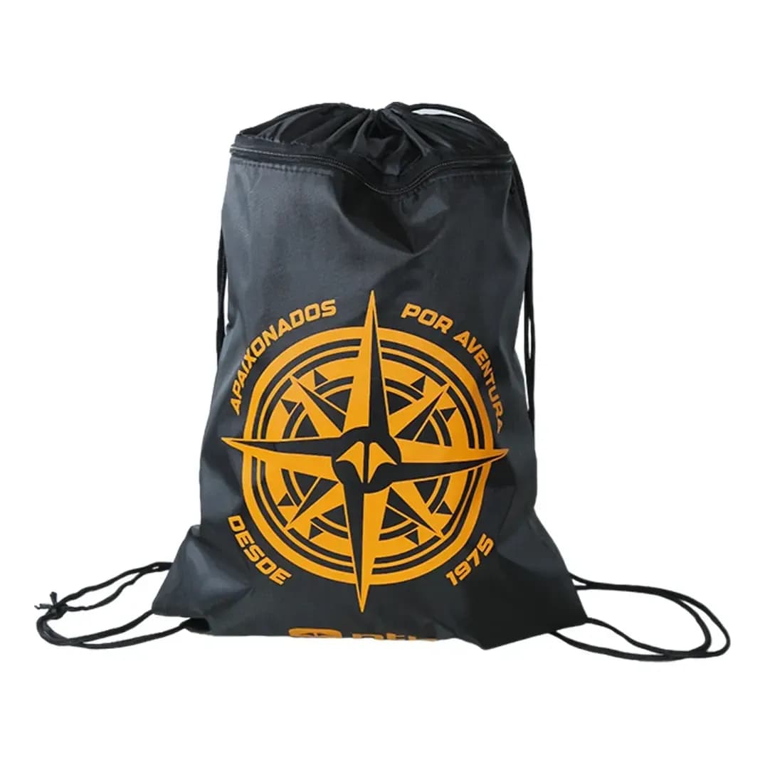 Bolsa String Com Alça De Corda Em Poliéster 190t Ntk