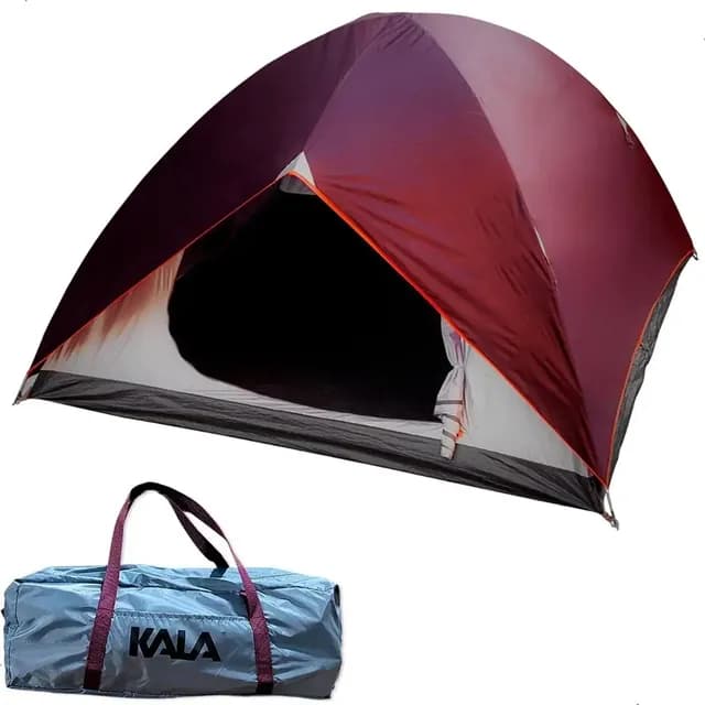 Barraca Camping Nomade 4 5 Pessoas 2800mm Impermeável Kala