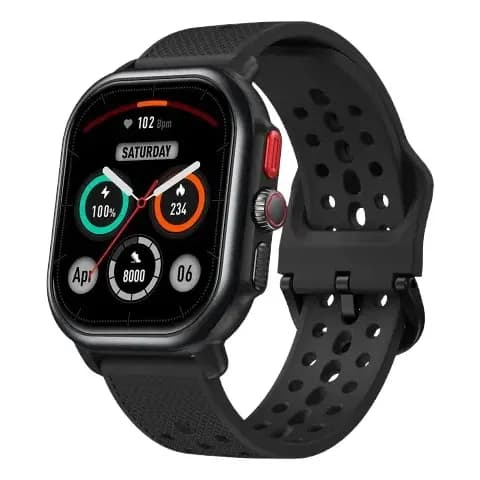 Smartwatch Zeblaze Beyond 3 Pro  Gps, Amoled, Resistência M Preto