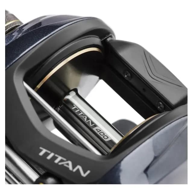Carretilha Titan 400 Perfil Alto 14kg 7.1:1 Marine Sports
