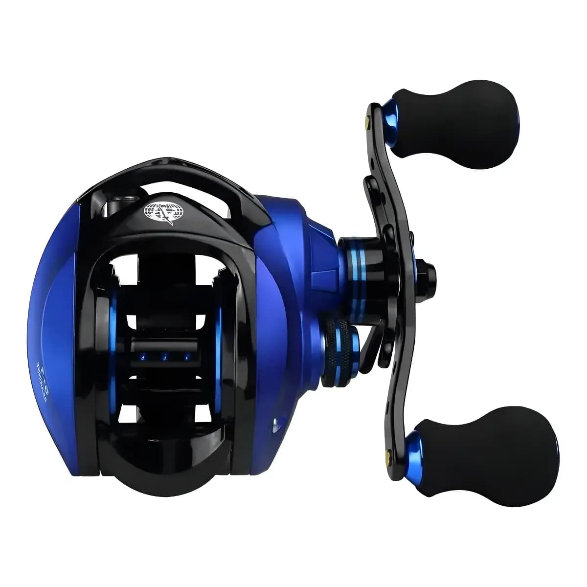 Carretilha Albatroz Fishing Coral Direita Freio Centrífugo 6 Rolamentos