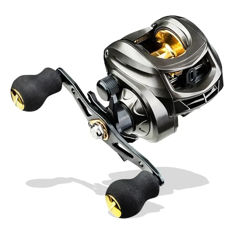 Carretilha De Pesca Carretel 10kg 7.2:1 12+1 Rolamentos