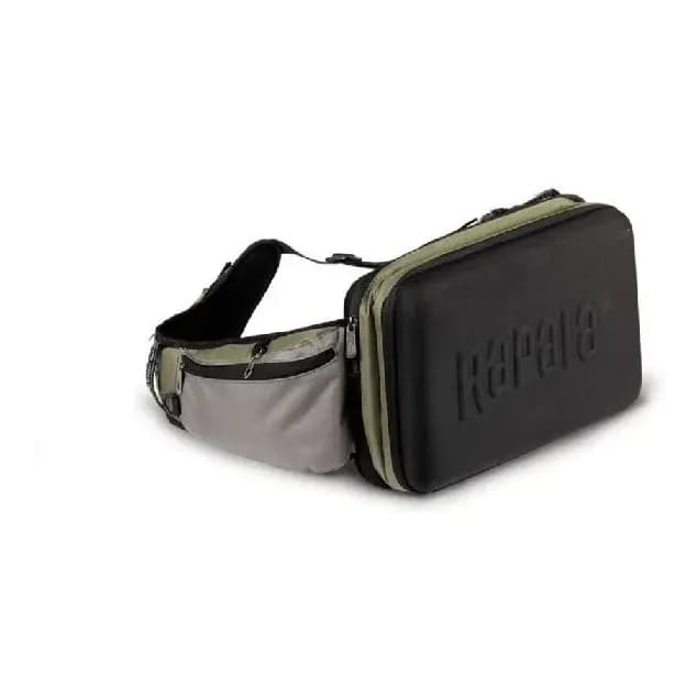 Bolsa Tiracolo Sling Bag Rapala 460061 Para Pesca Verde