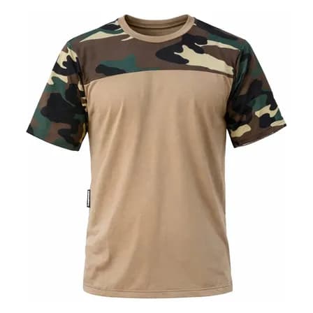 Blusa Camuflada Tática Patriota Conservador Guerreiro Army