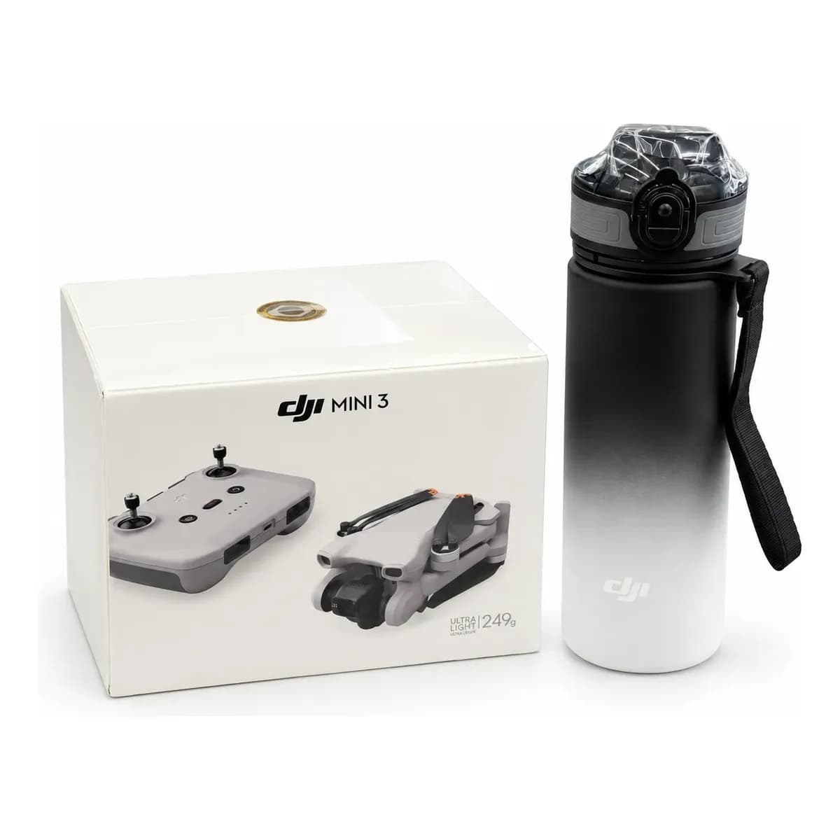 Drone Dji Mini 3 Standard (sem Tela) Br - Dji038 C/ Garantia