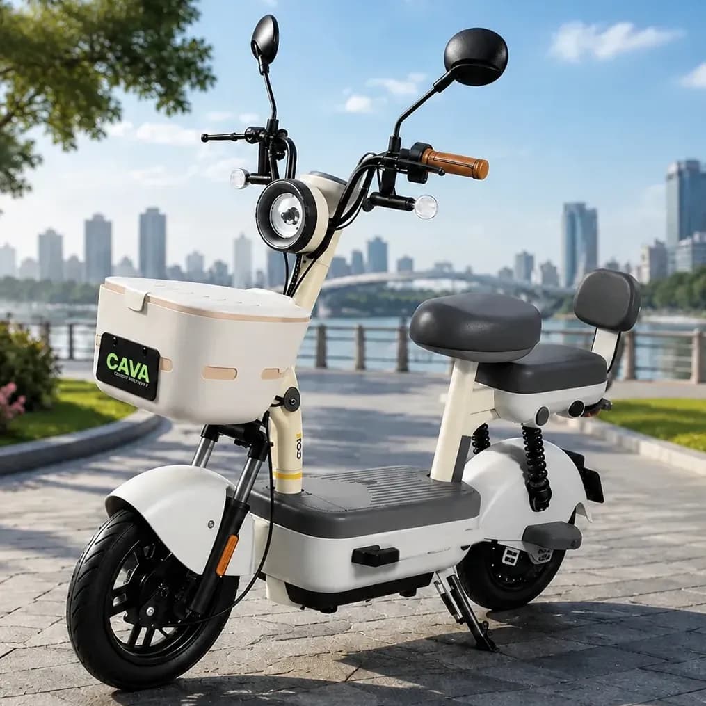 Cavalletta C3pro Elétrica Bike Até 75km Via App Gps Cinza 14