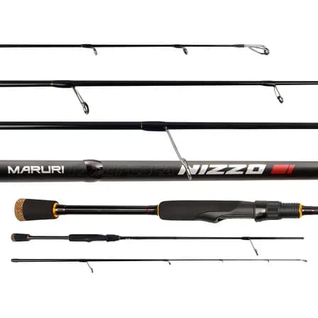 Vara Para Molinete Maruri Nizzo (1,83m) 6-12lbs - 2 Partes