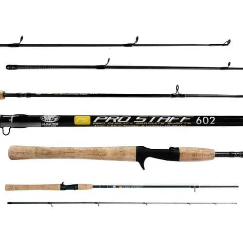 Vara De Pesca P/ Carretilha Pro Staff C602 17lbs - Albatroz Fishing