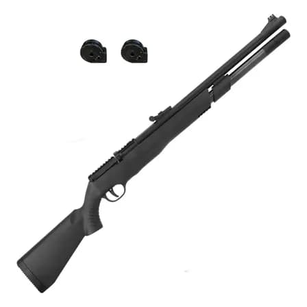 Carabina De Pressão  Pcp Jts Airstryke Black 5.5mm
